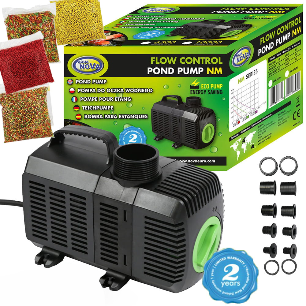 Aqua Nova pompa do oczka NSP-10000 z kontrolerem